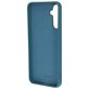 Mobiparts Samsung Galaxy A34 Siliconen Hoesje Backcover - Blueberry Blue
