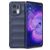 Mobigear Bumpy OPPO Find X5 Pro Hoesje Flexibel TPU Backcover - Donkerblauw