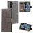 Mobigear Mandala Samsung Galaxy S25 FE Hoesje Bookcase Portemonnee - Grijs