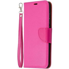 Mobigear Excellent Samsung Galaxy S20 FE Hoesje Bookcase Portemonnee - Magenta