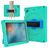 Mobigear Ruggedized iPad 5 (2017) Hoes EVA Schuim Backcover + Standaard - Groen