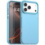 Mobigear Crystal iPhone 18 Pro Hoesje Hardcase Backcover - Blauw