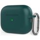 Mobigear Classic Apple AirPods Pro 2 Hoesje Flexibel Siliconen - Groen