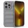 Mobigear Bumpy iPhone 14 Pro Hoesje Flexibel TPU Backcover - Grijs
