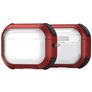 Mobigear Shockproof Apple AirPods Pro 1 Hardcase Hoesje - Rood