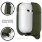 Catalyst Waterproof Apple AirPods 1 Hoesje Flexibel Siliconen Waterdicht - Donkergroen