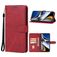 Mobigear Wallet POCO X5 Pro Hoesje Bookcase Portemonnee - Rood