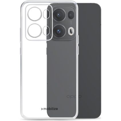 Mobilize Gelly Case Doorzichtig OPPO Reno 13 Pro Hoesje Flexibel TPU Backcover - Transparant