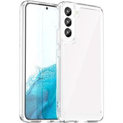 Mobigear Crystal Doorzichtig Samsung Galaxy S23 Hoesje Hardcase Backcover - Transparant