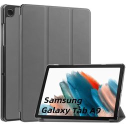Mobigear Tri-Fold Samsung Galaxy Tab A11 Hoes Bookcase - Grijs