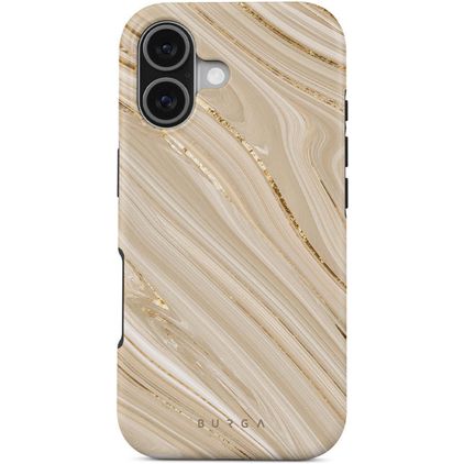Burga Tough iPhone 17 MagSafe Hoesje Hardcase Backcover Shockproof - Full Glam