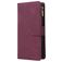 Mobigear Zipper Samsung Galaxy Note 10 Lite Hoesje Bookcase Portemonnee - Rood