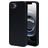 Mobiparts Classic iPhone 17e Hoesje Flexibel TPU Backcover - Zwart