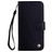 Mobigear Wallet Samsung Galaxy A8 (2018) Hoesje Bookcase Portemonnee - Zwart