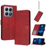 Mobigear Wallet Xiaomi 14T Hoesje Bookcase Portemonnee - Rood