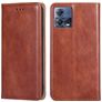 Mobigear Wallet Motorola Edge 30 Fusion Hoesje Bookcase Portemonnee - Bruin