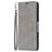 Mobigear Excellent Nokia 1.4 Hoesje Bookcase Portemonnee - Grijs