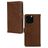 Mobilize Wallet iPhone 16 Pro Hoesje Echt Leer Bookcase Portemonnee - Bruin
