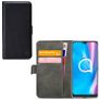 Mobilize Classic Gelly Wallet Alcatel 1SE (2020) Hoesje Bookcase Portemonnee - Zwart