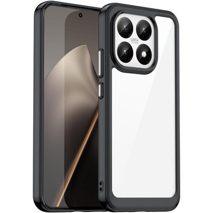Mobigear Crystal Xiaomi 15T Hoesje Hardcase Backcover - Blauw