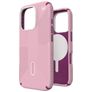 Speck Presidio2 Grip iPhone 16 Pro MagSafe Hoesje Hardcase Backcover Shockproof - Roze