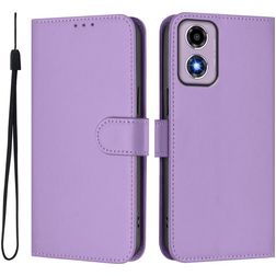 Mobigear Urban Wallet Motorola Moto G04 Hoesje Bookcase Portemonnee - Lavendel