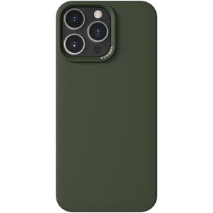 Nudient Thin Precise iPhone 16 Pro Max MagSafe Hoesje Hardcase Backcover - Pine Green