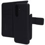 Mobiparts Samsung Galaxy A17 Hoesje Echt Leer Uitneembare 2in1 Bookcase Portemonnee - Zwart