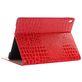 Mobigear Croco iPad Pro 9.7 Inch (2016) Hoes Bookcase - Rood