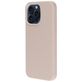 Mobiparts iPhone 15 Pro Max Siliconen Hoesje Backcover - Soft Salmon