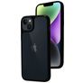 Mobiparts Rugged Clear iPhone 14 Plus Hoesje Hardcase Backcover Shockproof - Transparant / Zwart