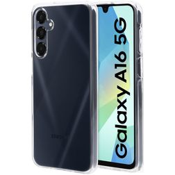 Mobiparts Classic Doorzichtig Samsung Galaxy A16 Hoesje Flexibel TPU Backcover - Transparant
