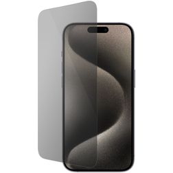 Mobiparts iPhone 15 Pro Glazen Screenprotector Privacy