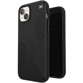 Speck Presidio2 Grip iPhone 14 Plus MagSafe Hoesje Hardcase Backcover Shockproof - Zwart