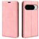 Mobigear Retro Slim Google Pixel 10 Hoesje Bookcase Portemonnee - Roze