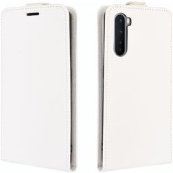 Mobigear OnePlus Nord Hoesje Flipcase - Wit