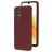 Mobiparts Samsung Galaxy A33 Siliconen Hoesje Backcover - Plum Red