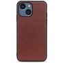 Mobigear Excellent iPhone 14 Hoesje Hardcase Backcover - Bruin