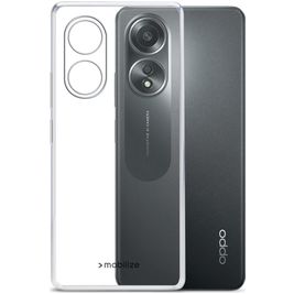 Mobilize Gelly Doorzichtig OPPO A58 4G Hoesje Flexibel TPU Backcover - Transparant