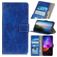 Mobigear Basic Samsung Galaxy A20e Hoesje Bookcase Portemonnee - Blauw