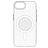 Decoded Doorzichtig iPhone 16e MagSafe Hoesje Hardcase Backcover - Transparant