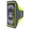 Mobiparts Comfort Fit Telefoonhouder Hardlopen iPhone 16 Sport Hoesje Neopreen Sportarmband - Neon Green