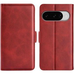 Mobigear Slim Magnet Google Pixel 10 Hoesje Bookcase Portemonnee - Rood