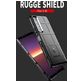 Mobigear Rugged Shield Sony Xperia 1 III Hoesje Flexibel TPU Backcover Shockproof - Grijs