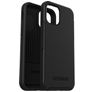 OtterBox Symmetry iPhone 12 Hoesje Hardcase Backcover Shockproof - Zwart