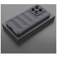 Mobigear Bumpy Xiaomi 14T Pro Hoesje Flexibel TPU Backcover - Grijs