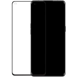 Mobilize Premium OPPO Reno 4 Pro 5G Glazen Screenprotector - Case Friendly - Zwart