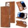 Mobigear Wallet iPhone 14 Pro Hoesje Bookcase Portemonnee - Bruin