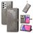 Mobigear Mandala Samsung Galaxy A33 Hoesje Bookcase Portemonnee - Grijs