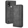 Mobigear Sensation Nokia C21 Plus Hoesje Bookcase Portemonnee - Zwart